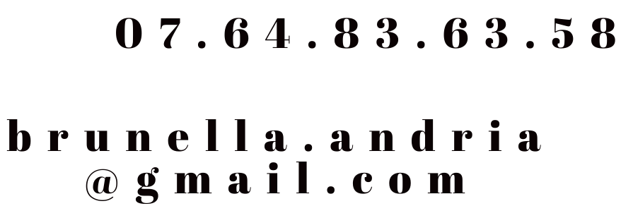contact de l'organisatrice de l'évènement