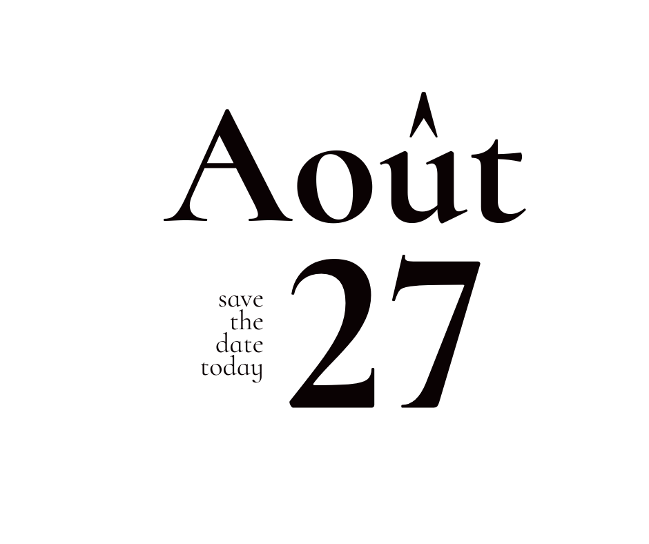Date de la cérémonie