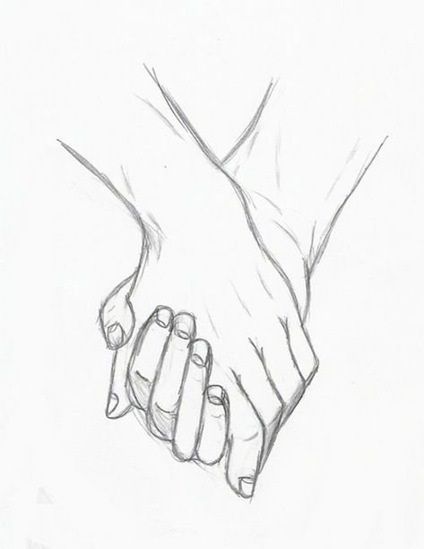 dessin de mains