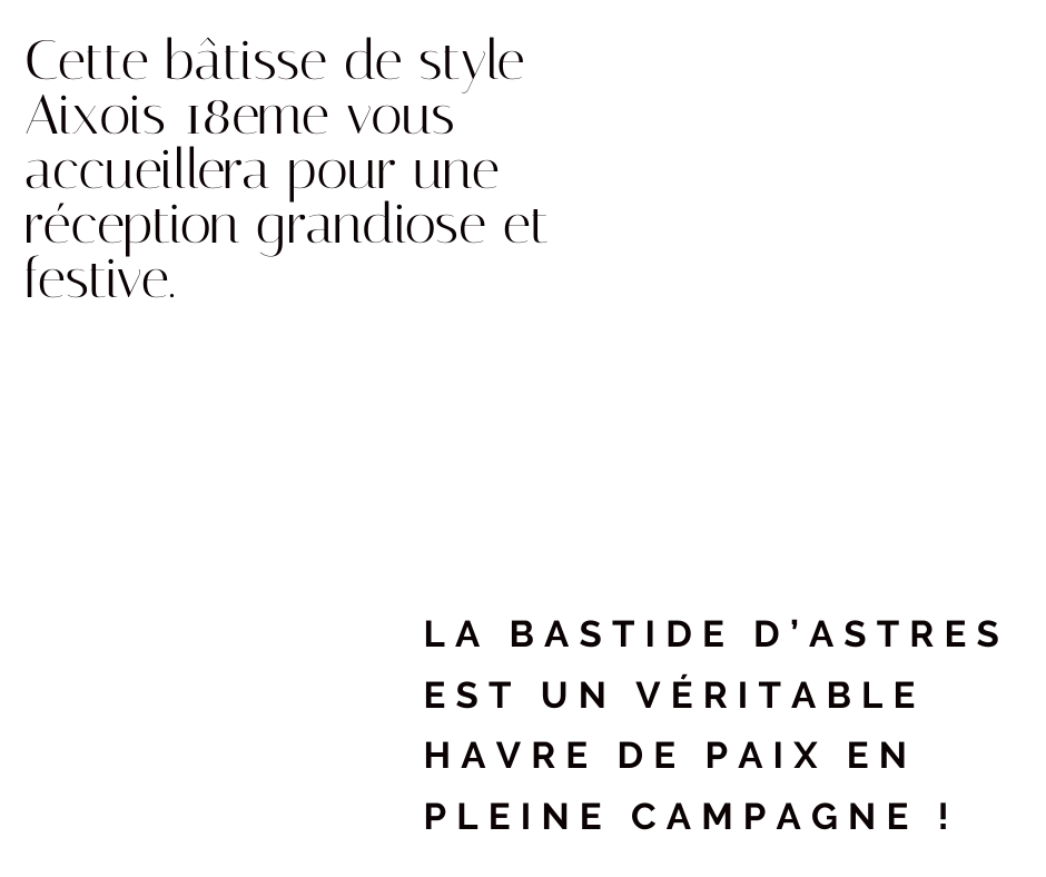 Texte sur la Bastide d'Astres